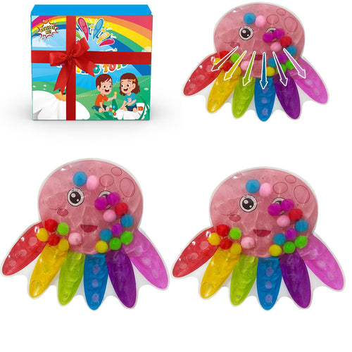 2-Pack Color Sorting Sensory Toys by GYsomer - Fine Motor Skills & Montessori Learning for Toddlers and Adults