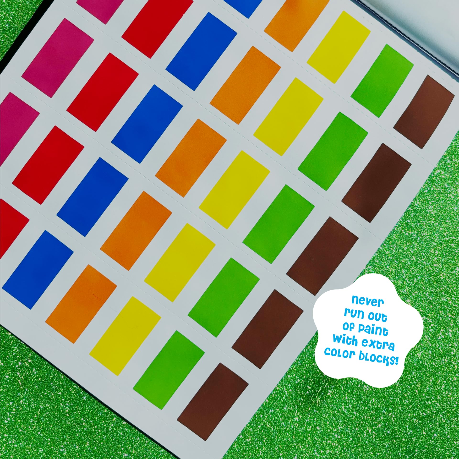 2-Pack Paint with Water Kits for Toddlers - DINO MINI Farm & Fairy Tale - Mess-Free Travel Activity for Ages 4-8