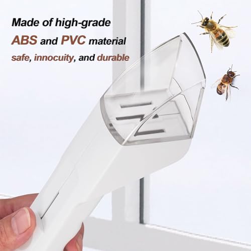 2-Piece Humane Small Animal Catcher – Quick Release Bug Container for Kids & Adults
