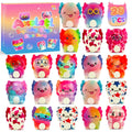 20-Pack Axolotl Squishy Toys – Slow Rising Fidget Favors for Kids, Classroom Prizes & Party Goodie Bags