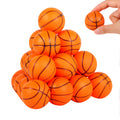 20 Pack Mini Foam Basketball Stress Balls – 1.6 Inch Squeeze Toys for Party Favors, School Rewards, and Stress Relief
