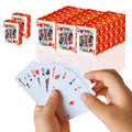 20-Pack Mini Playing Cards (1.65 Inches) – 54-Card Decks, Party Favors, Novelty Gifts for Kids and Adults