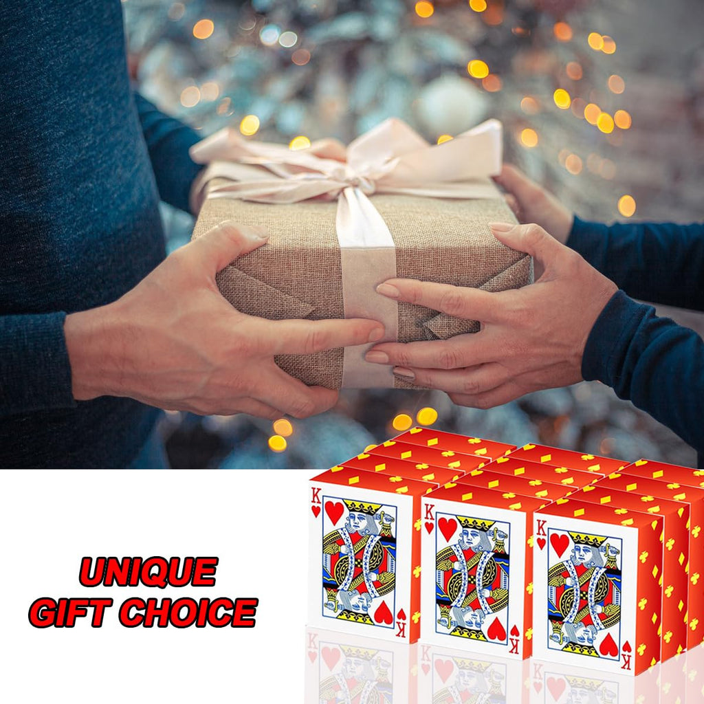 20-Pack Mini Playing Cards (1.65 Inches) – 54-Card Decks, Party Favors, Novelty Gifts for Kids and Adults