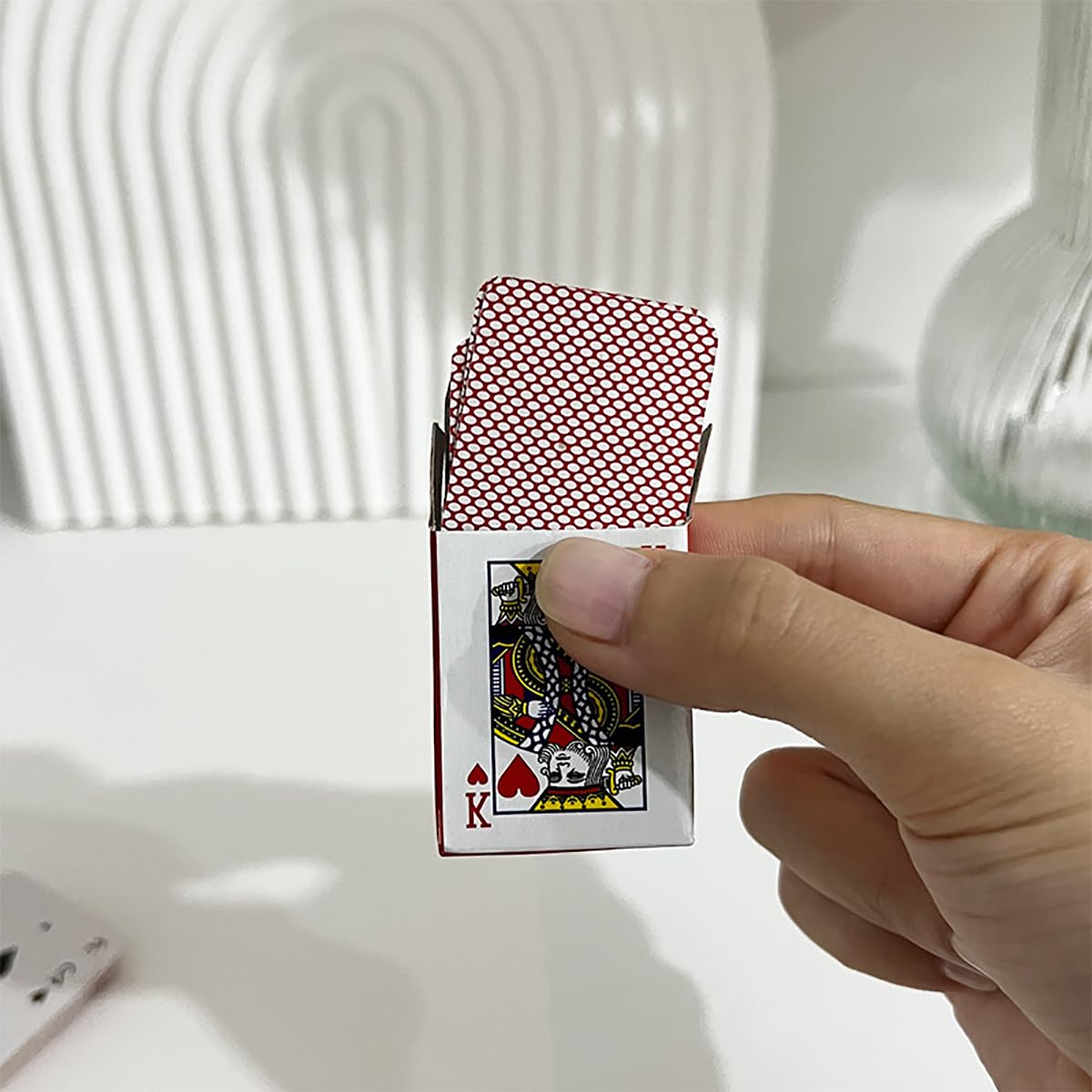 20-Pack Mini Playing Cards (1.65 Inches) – 54-Card Decks, Party Favors, Novelty Gifts for Kids and Adults