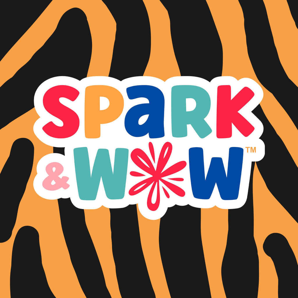 20-Piece Wooden Animal Magnets for Kids Ages 2+ – Chunky, Safe & Durable Play Magnets from SPARK & WOW