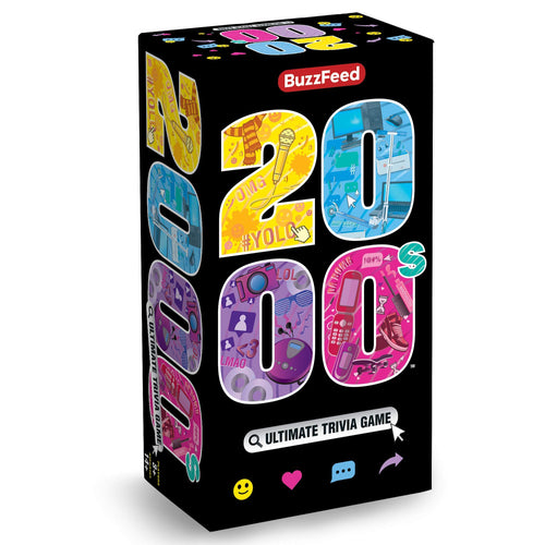 2000's Ultimate Trivia Game – 400+ Pop Culture Questions by Buffalo Games