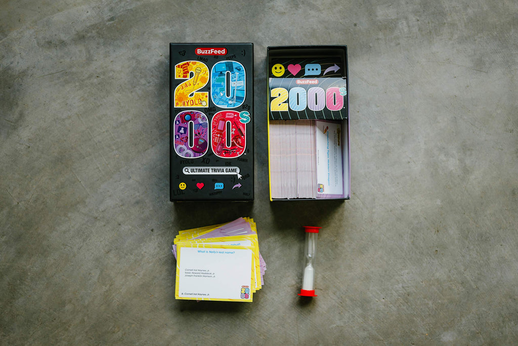 2000's Ultimate Trivia Game – 400+ Pop Culture Questions by Buffalo Games