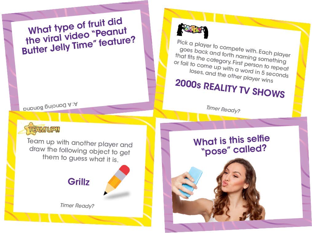 2000's Ultimate Trivia Game – 400+ Pop Culture Questions by Buffalo Games