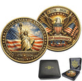 2026 JINLUMAKE 250th Anniversary USA Commemorative Challenge Token – Collectible Coin for Patriots