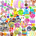 212-Piece Assorted Party Favors Toy Set for Kids - Bulk Prize Box for Events, Classrooms, and Birthdays