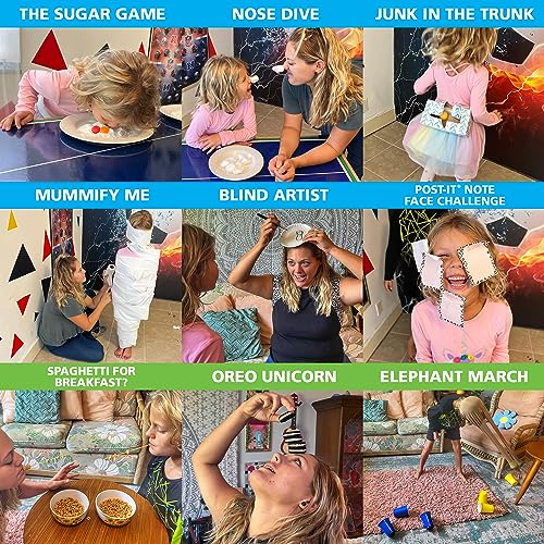 218 Minute-to-Win-It Challenges Card Game – Fun for Families & Parties Ages 8+