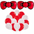 22-Piece Cat & Bow Balloon Kit for Kitty Party Decorations – baoonworlld