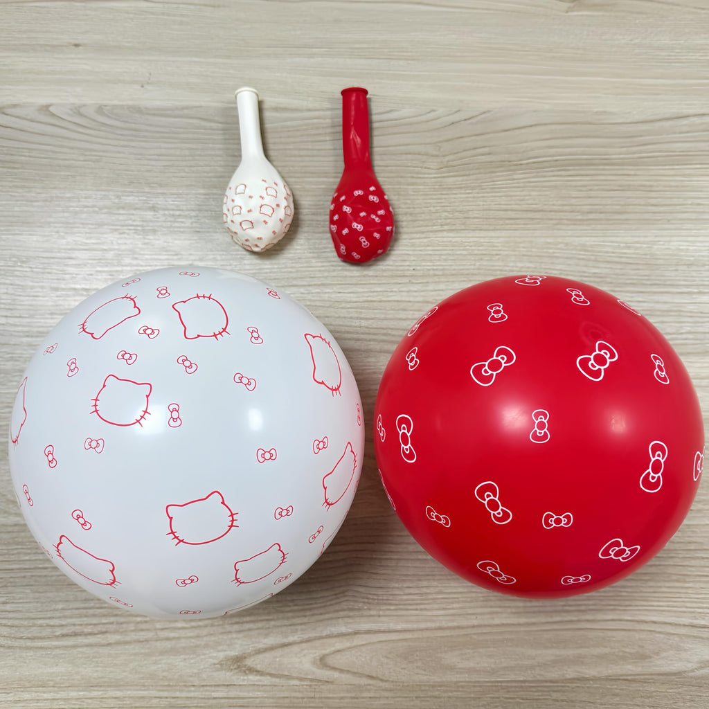 22-Piece Cat & Bow Balloon Kit for Kitty Party Decorations – baoonworlld
