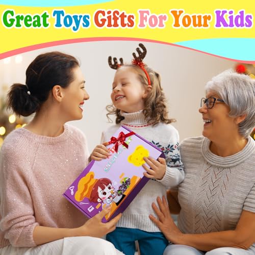 23-Piece Kids Cooking Set – Safe Kitchen Knives, Cutting Board, Peeler & Sandwich Cutters for Toddlers