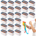 24 Colorful Magic Mouth Coils Paper for Party Performances - LBSXQGS