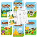 24-Pack Camping Activity Books for Kids – Mini Coloring & Puzzle Games Bulk Party Favors
