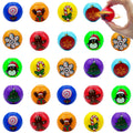 24-Pack Christmas Mini Fidget Spinner Balls – Bulk Stocking Stuffers, Party Favors & Treasure Box Toys