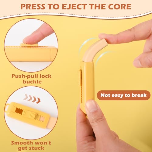24 Pack Cute Retractable Erasers - Kawaii Cartoon Eraser Pencils for Kids, School Supplies, Party Favors (Style 2)