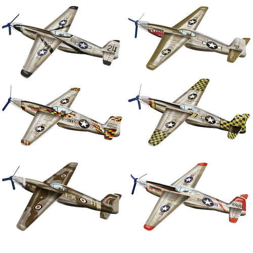 24-Pack Foam Glider Planes – 6 Designs, Easy Assembly, Party Favors for Kids