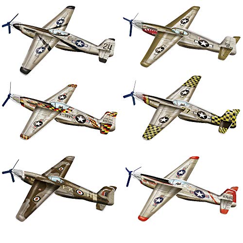 24-Pack Foam Glider Planes – 6 Designs, Easy Assembly, Party Favors for Kids