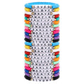24 Pack Jesus Loves You Bracelets: Handmade Clay Bead Christian Friendship Jewelry for Women Teens