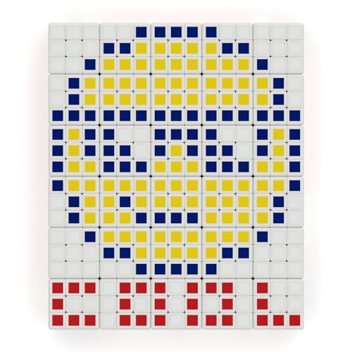24 Pack Mini 3x3 Cube Puzzle Party Favors for Kids – 1.18in Magic Cubes by Vdealen