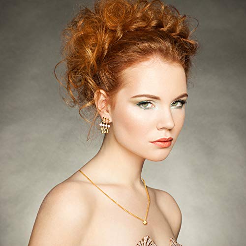 24-Piece Gold & Silver Plated DIY Chain Necklace Set – 24 Inch, Mixed Styles for Jewelry Making