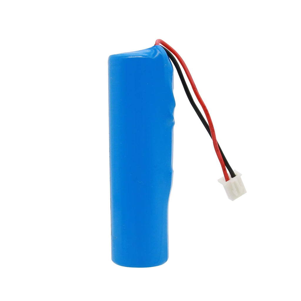 2600mAh 3.7V Li-ion Replacement Battery with XH2.54 Connector for Voice Amplifiers and DIY Projects
