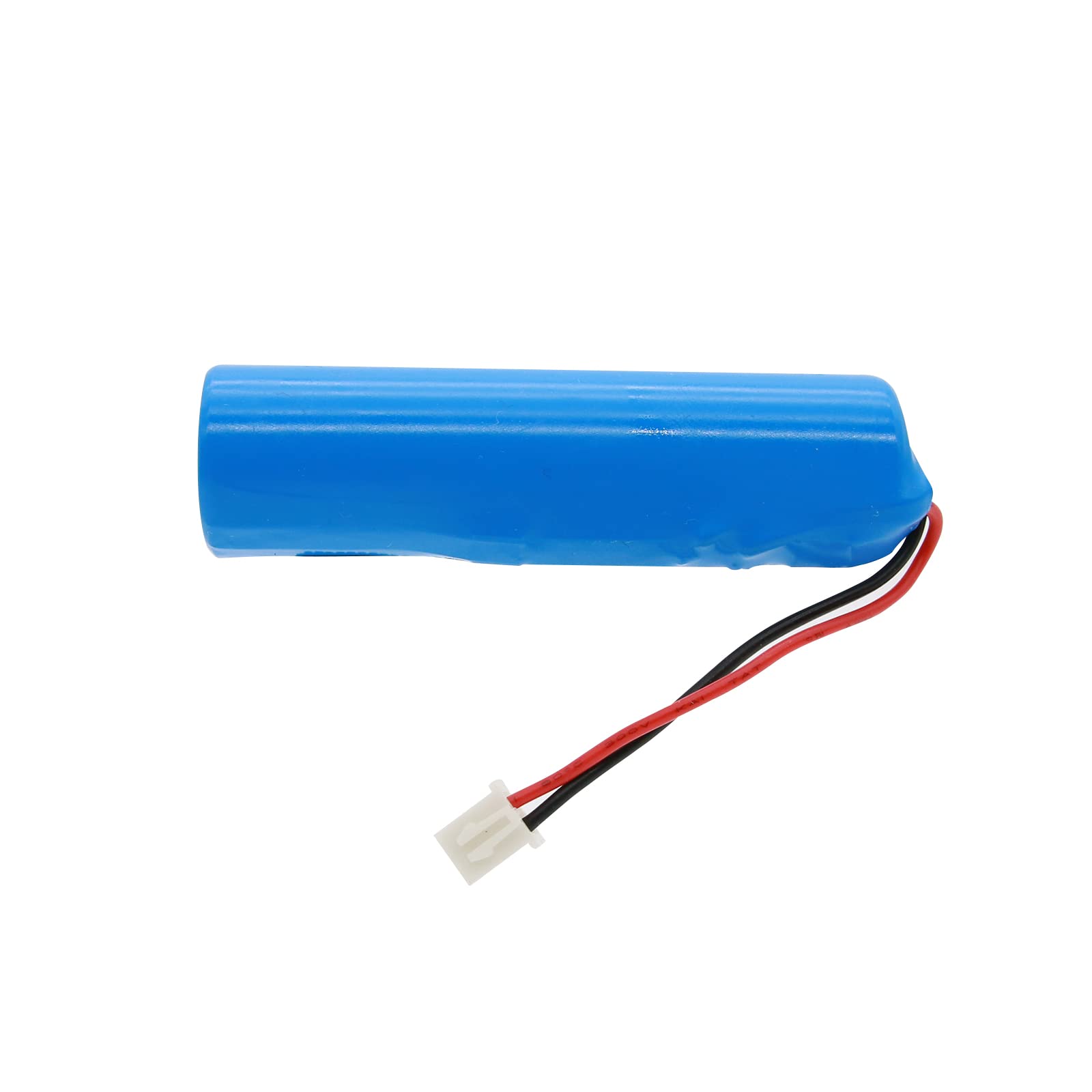 2600mAh 3.7V Li-ion Replacement Battery with XH2.54 Connector for Voice Amplifiers and DIY Projects