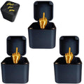 3-Pack Middle Finger in a Box Prank Toy – Funny Gag Gift with Surprise Reveal