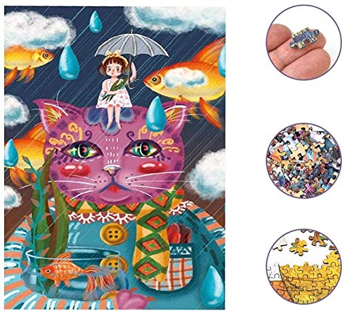 3-Pack Mini Animal Jigsaw Puzzles – 150 Pieces Each, 6x4 Inches – Small Challenging Puzzles for Adults