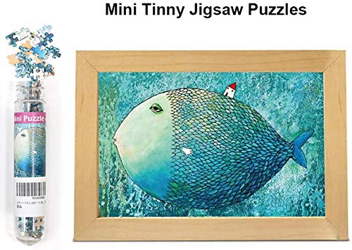 3-Pack Mini Animal Jigsaw Puzzles – 150 Pieces Each, 6x4 Inches – Small Challenging Puzzles for Adults