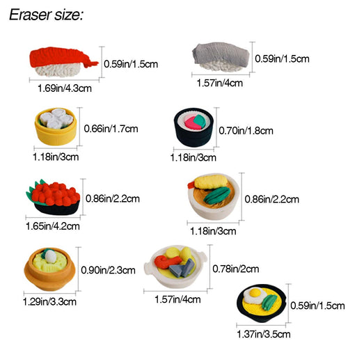 30-Piece Mini Puzzle Erasers – Noodle & Animal Shapes for Party Prizes and School Supplies