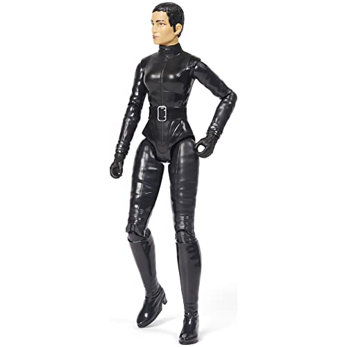 Selina Kyle 12-Inch Action Figure – The Batman Movie Collectible by DC Comics, for Kids Ages 3+