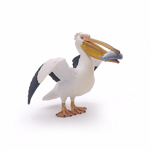 Papo Pelican Figure: Stunningly Detailed Water Bird for Play & Display