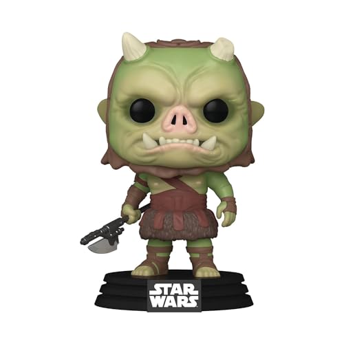 Funko Pop! The Mandalorian: Gamorrean Fighter Vinyl Figure, Green