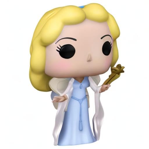 Funko Pop! Disney: Pinocchio Blue Fairy Figure (Styles May Vary) – 3 3/4-Inch Vinyl Collectible
