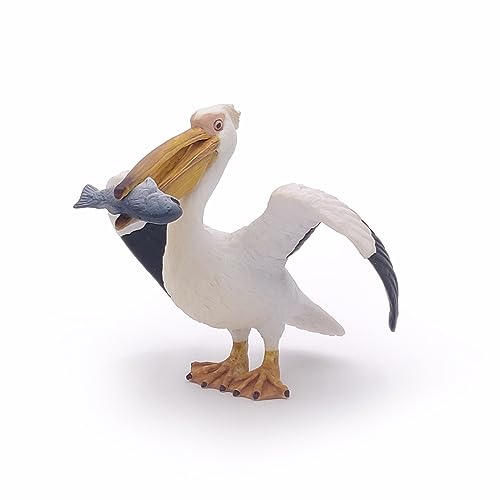 Papo Pelican Figure: Stunningly Detailed Water Bird for Play & Display