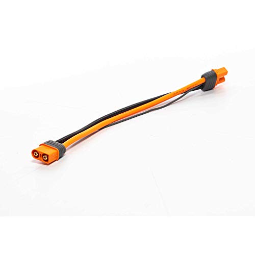 Spektrum 6-Inch IC3 to IC3 Extension Cable – Reliable Power & Data for RC Hobbies | SPMXCA319