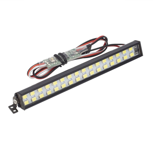 32-LED Roof Light Bar for 1/10 RC Crawlers – Fits TRX4, SCX10, D90
