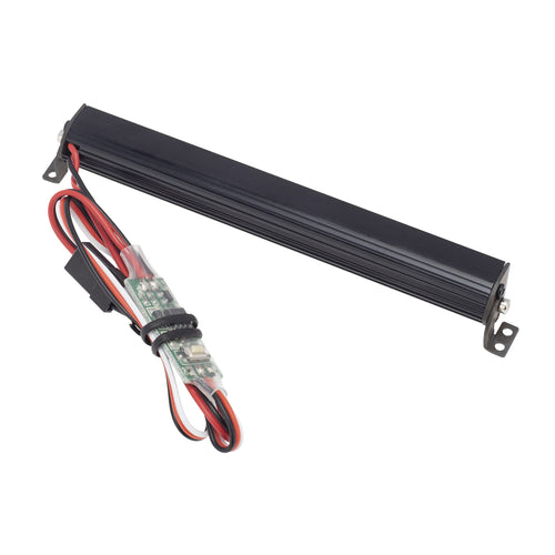 32-LED Roof Light Bar for 1/10 RC Crawlers – Fits TRX4, SCX10, D90