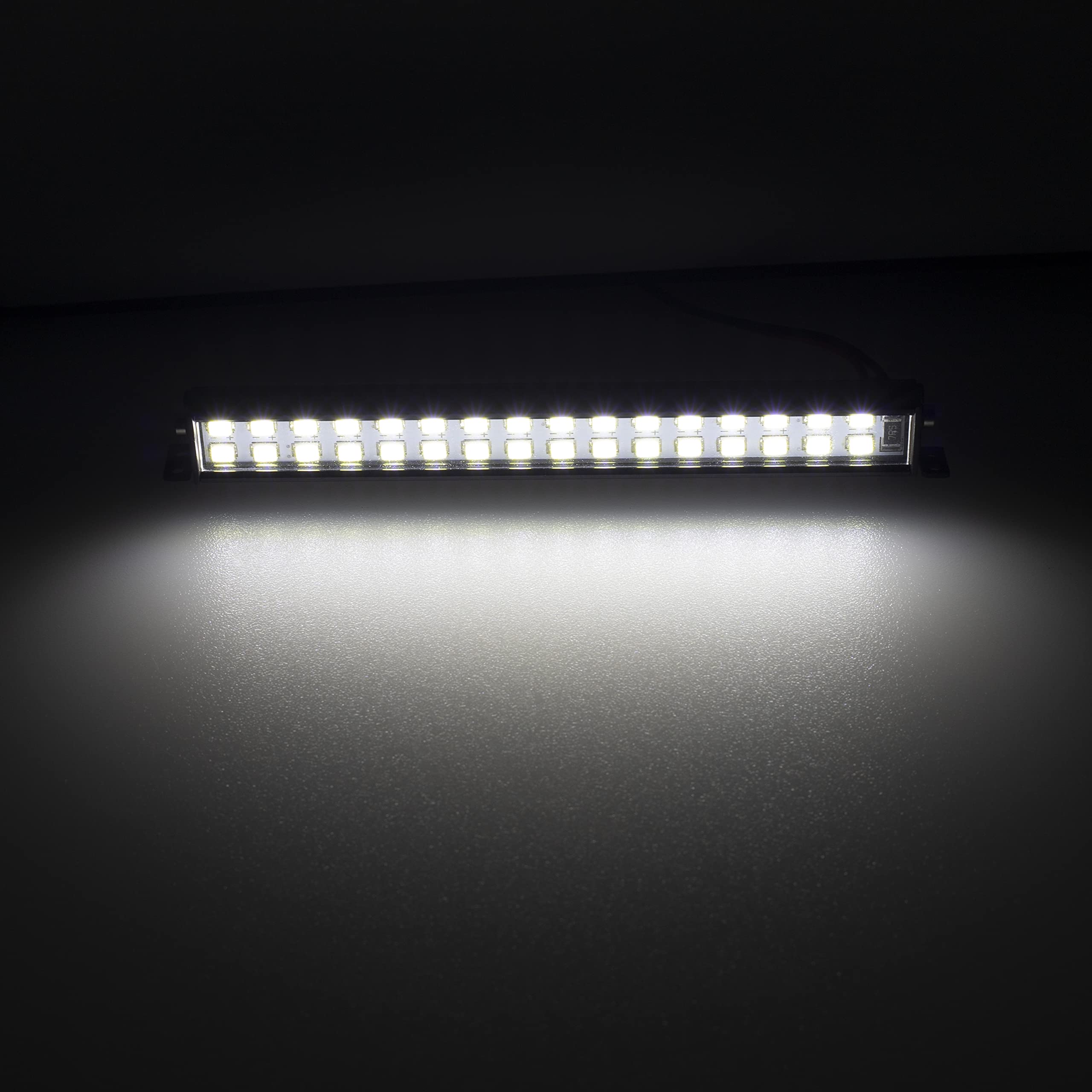 32-LED Roof Light Bar for 1/10 RC Crawlers – Fits TRX4, SCX10, D90
