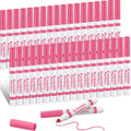 36 Pink Washable Markers Bulk – Janlaugh Broad Line Conical Tip Drawing Pens for Kids Ages 6+