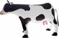 37-Inch Inflatable Cow Balloon by ILEISURELY – Realistic Farm Animal Party Decor, PVC