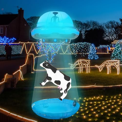 37-Inch Inflatable Cow Balloon by ILEISURELY – Realistic Farm Animal Party Decor, PVC