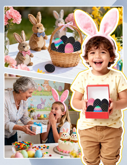 3D Printed Glow-in-the-Dark Dragon Eggs – Prefilled Easter Basket Stuffers for Kids & Teens