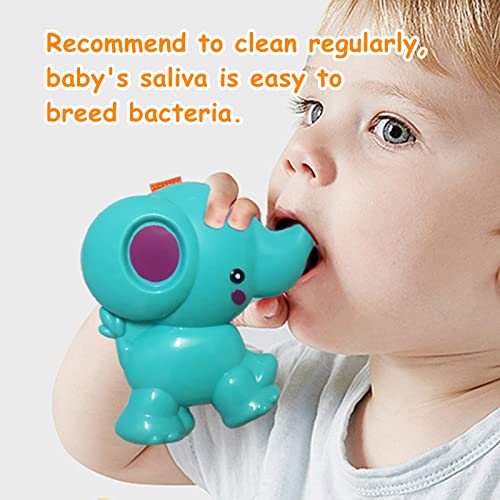 4-Pack Baby Hanging Rattle Toys – Cartoon Animal Stroller Toys for Infants, Crib Car Seat Travel Toys, Birthday Gift for Newborns