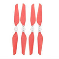 4-Pack Red Foldable Propellers for Xiaomi FI MI X8 SE Drone – Quick Release, PC Material