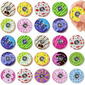 40-Pack Mini Fidget Spinners Bulk - Donut Style Quiet Fidget Toys for Kids, Teens & Adults - Classroom Prizes, Party Favors, Goodie Bag Stuffers - TGIQROVE