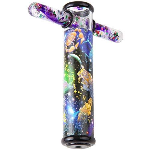 Playlearn Kaleidoscope Glitter Wand – 6" Kids Sensory Toy with Calming Spiral Effects